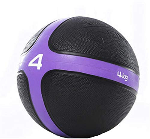 Medizinbälle Fitness-Medizin-Ball, Aerobic-Übungsbilanztrainings-Trainingsbogenkugel, 1kg / 2kg / 3kg / 4kg / 5kg / 6kg / 7kg / 8kg / 9kg / 10kg / 10kg (Size : 4kg/8.8lb)