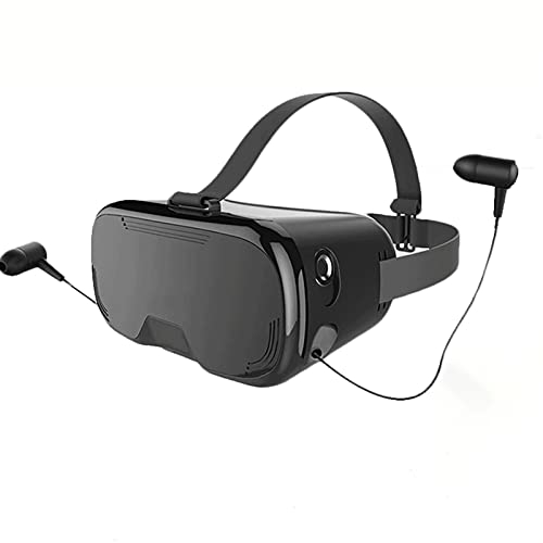 XIXIDIAN Gafas de realidad virtual, VR All-in-One Machine Game WiFi Panorámica auricular 3D con diseño de disipación de calor, distancia interpupilar Ajuste independiente Doble ajuste y cómodo para us