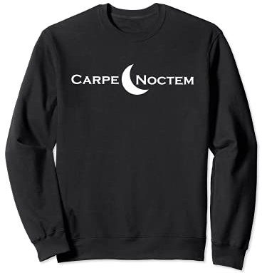 Carpe Noctem - dicho en latín - latín Sudadera