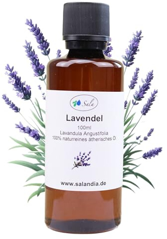 Sala Lavendelöl ätherisches Öl 38/40 naturrein 100 ml PET-Flasche