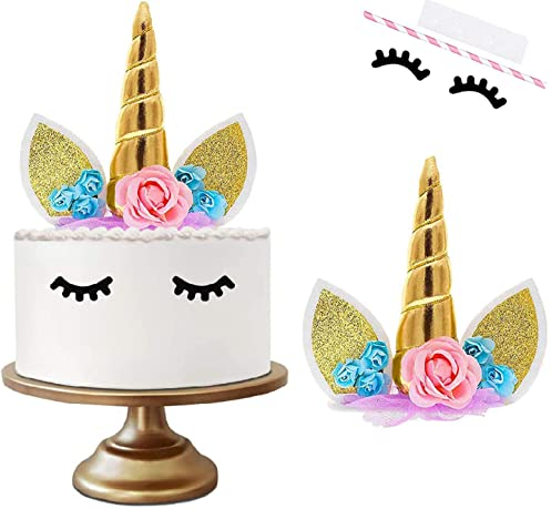 CAM2 Decoración para tartas, decoración de tartas, decoración para cumpleaños/boda, fiesta de bebé