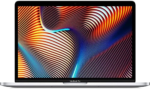 Apple 2018 MacBook Pro with 2.7GHz Intel Core i7 (13 -inch, 16GB RAM 512GB SSD Storage) Silver (Renewed)