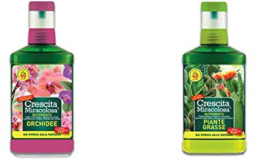 NUTRIMENTO ORCHIDEE & NUTRIMENTO Piante GRASSE