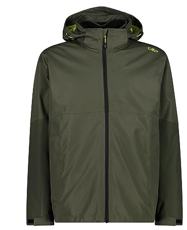 CMP - 3-i-1-jacka för män, Khaki, 50