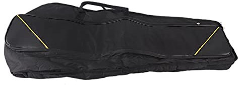 Posaunen Rucksack Posaune Tuch Alto Tenor Posaune Rucksack Oxford Tuch Posaune Tragetasche Posaune Schulter Tasche Handtasche 33,9 * 13,0 * 4,3 in (Schwarz)