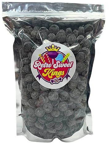 Kopp Kops Aniseed Liquorice Sweets 1kg Bag