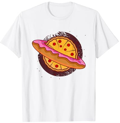 Donut Pizza Doughnut Glazed Maker Lover Donut T-Shirt