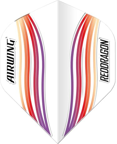 RED DRAGON Airwing Unique Moulded Dartflug Technologie 1 Set pro Packung (insgesamt 3 Dart-Flights)
