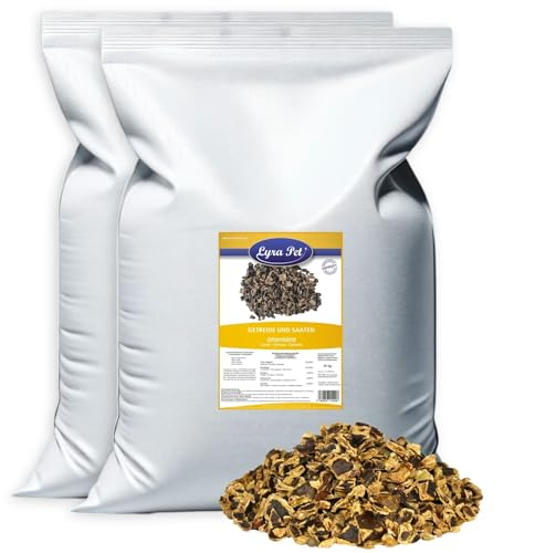 Lyra Pet® 20 kg caroube, complément pour Oiseaux Sauvages & Petits rongeurs