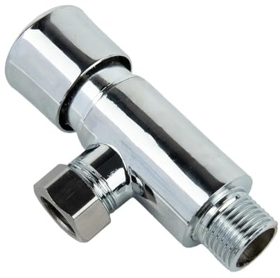 AQXYWUIO Urinal Druckspülung Toilette Urinal Legierung Urinal Spülventil Geeignet for Familien Büros Und Hotels Silber