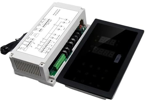 WESLNN Electric Sauna Heater Controller For WIFI Remote Monitoring 24-Hour Timing Multifunctional Electrotherapy Massage(Combination1,Manual Version)
