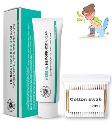 Pflanzliche Hämorrhoidencreme Qartel, Qartel Kräuter-Hämorrhoidencreme, Qartel, Herbal Hemorrhoids Cream Qartel, Hämorrhoiden-Behandlungscreme, Hämorrhoiden-Creme (1 Pc)