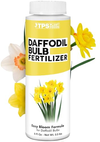 Daffodil Fertilizer – Liquid Plant Food for More Blooms & Stronger Bulb Development, 8 oz