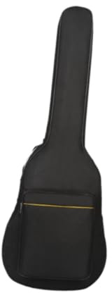 perfeclan Guitar Bag Padded Guitar Case Lightweight Padded Handheld Double Shoulder Straps Carrying Bag Guitar Case for 36 inch Guitar