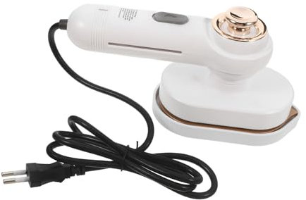 Levemolo Mini Plancha de Vapor Portátil para Ropa, Calentamiento Rápido, Depósito de 60ml y Diseño Ergonómico para Viaje y Hogar