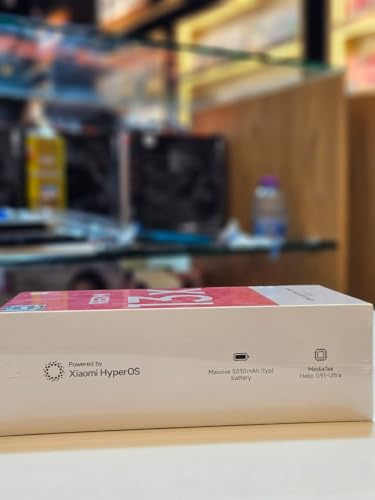 Xiaomi Redmi 13X Smartphone, 8 GB di RAM e 256 GB di memoria interna, schermo da 6,8 pollici e 90 Hz, fotocamera da 108 MP, batteria da 5030 mAh, MediaTek Helio G91-Ultra, ricarica rapida da 33 W