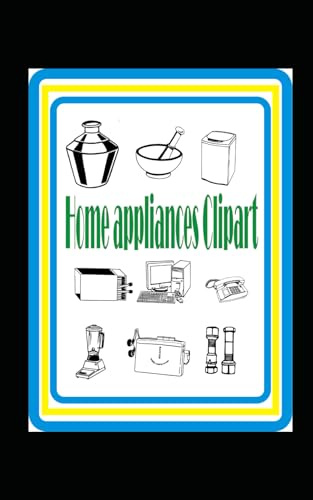 home appliances sketchbook: Smart home appliances