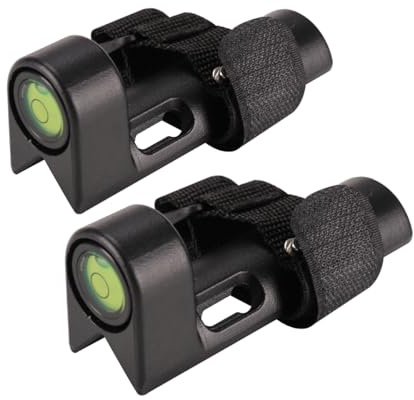 Fancyall 2pc Adjustable Grade Rod Level