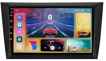 YIANKWY Android 14 9 Inch Car DVD Player Radio Head Unit For Golf 6 2008 2009 2010 2011-2016 GPS Navigation Head Unit Support Full RCA Output Bluetooth4.0 WIFI Car Auto Play DVR DAB+ TPMS