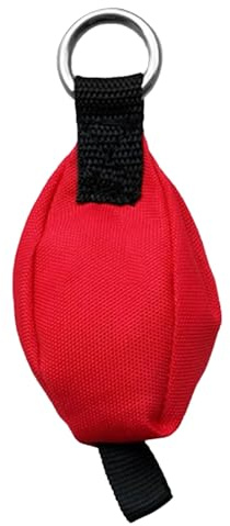 Sac de poids robuste pour arboriste - Corde d'escalade - Travail professionnel - Multiples et résistants