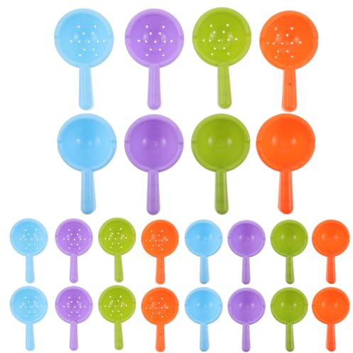 TOYANDONA 24pcs Boys and Girls Water Toys Beach Toys Digging Scoops for Bathtime Sandbox Outdoor Play Water Spray Bath for Toddlers