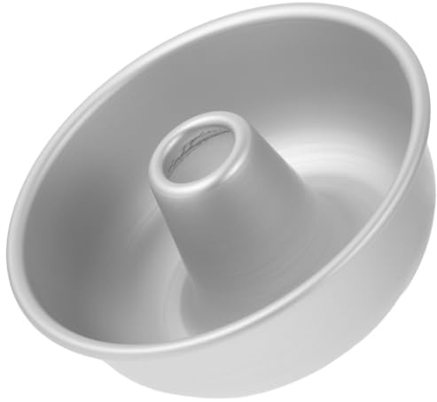 Toyvian Stampo Ciambelle in Lega di Alluminio per Dolci e Frittelle Mold per Ciambella DIY Resistente e Pratico Teglia per Forno per Cake e Donut Regalo per Appassionati di Dolciaria