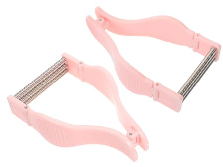 Alipis Gesicht Epilierer 2 Stück-Pack für Frauen zur Schmerzfreien Haarentfernung an Wangen und Gesicht Geeignet für Hauttypen Tägliche Anwendung mit Hips Material