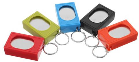 Milisten 5stücke Clicker für Hundetraining Leicht Tragbar Positives Verstärkungstraining für Welpen Katzen und Vögel Sofortige Feedback-gerät für Gehorsam und Verhaltenserziehung