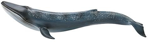 TOPINCN Figura Decorativa en Miniatura de Ballena de Simulación, Juguete de Animal en el Océano Realista y Pesado para Amantes de los Animales (Modelo de Salto de Ballena Azul)