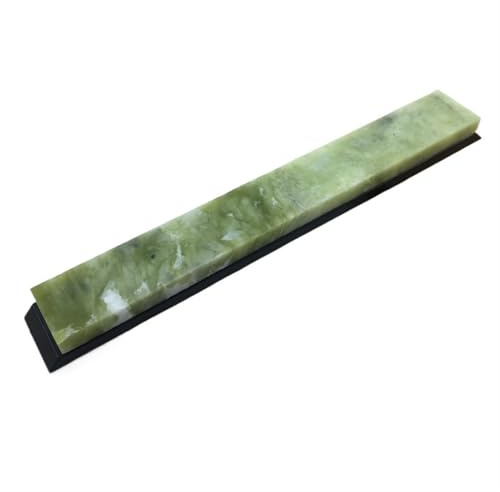 Aiguiseur à hache Pierre à aiguiser, Pierre à aiguiser Wetstone, grain 3000-10000, 160 x 20-30 mm, avec socle(10000grit)