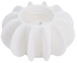 10/1 Stück Wäschebälle aus Silikon, Anti-Wicklungs-Kleidungsreinigungsbälle, wiederverwendbar, Anti-Verwicklungs-Reinigungswerkzeuge, Haarfänger, Wäscheball(S-White-1PCS)