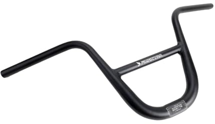 Fiocias Manillar de Bicicleta Ergonómico Repuesto Aluminio Aleación Universal Accesorio Ligero Proporciona Agarre Confortable Apto para Rutas Ciclistas