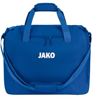 JAKO One Sporttasche – Geräumig, funktional und aus recyceltem Polyester, optimaler Stauraum, praktisch für Sportplatz und Fitnessstudio