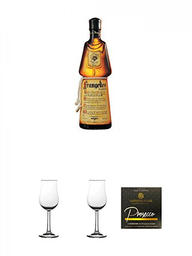 Frangelico Haselnuss Likör 0,7 Liter Geschenkset