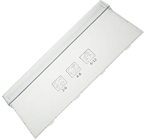 Façade de tiroir d'origine 445X188 mm Frigo, Réfrigérateur, Congélateur 4634610100 BEKO