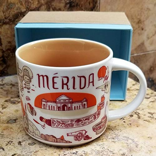 Mug Starbucks MEXICO - Merida, Yucatán