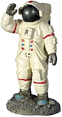 Nobby Aqua Ornaments ASTRONAUT, 9,3 x 8 x 17,5 cm, 1 Stück