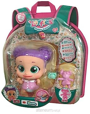 IMC Toys Laffies Lily Interaktive Puppe mit mehr als 100 Reaktionen