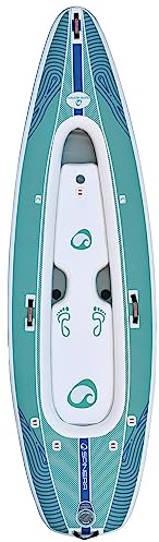 SPINERA Sup-Kayak SK 12´0 - 365x98x20 cm, aufblabares Sup-Kajak - Multipurpose