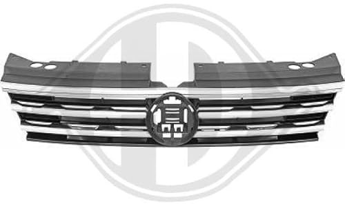 DIEDERICHS chrome/noir