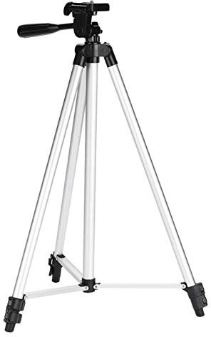 Support pour projecteur Trépied portable télescopique for caméra de projecteur caméra 1.2m / 1,5 m alliage d'aluminium d'aluminium interface universelle légère 6mm, 2 couleurs Supports pour vidéoproje