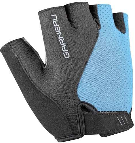 Louis Garneau Air Gel Ultra Cycling Gloves - Women's Alaska Blue Large