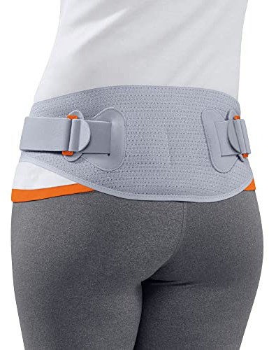 SPORLASTIC Vertebradyn ISG Beckenorthese L platinum | Gr. L