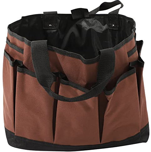 VICASKY Gartenwerkzeug Aufbewahrungstasche Strapazierfähigem Praktische Mehrzweck-Tool-Pouch Mit Mehreren Fächern Handlich Für Gartenarbeiten