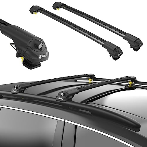 Adamot Dachträger für Dacia Duster 2 II ab 2023 (Journey, Extreme) Black