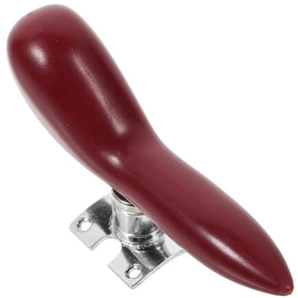 Fagott Daumenauflage Rote, Vogelgeformte Handstütze aus Abs und Eisen | Abnehmbare Basis, Zubehör für Hand und Bassoon, Auffällige Farbgebung, Langlebige Ausführung