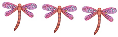 Sosoport 3stücke Delicate Metal Craft Dragonfly Wanddekoration Für Wohnzimmer Und Schlafzimmer Hängende Eisenornamente Für Kreative Raumgestaltung