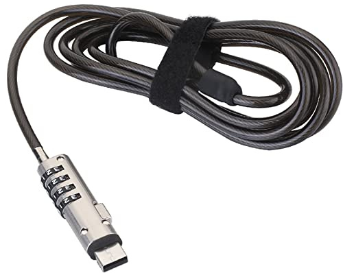 HDKEAN Digitale Geräte Computer USB Port Lock Laptop Computer Büro Schloss Laptop Diebstahl Sicherheitsschloss