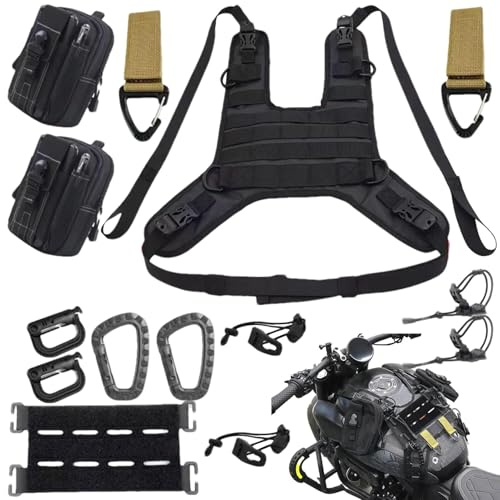 Generic Tank Bag for Motorcycle | Seat Mount Base Saddle Pack Tank Bag | Unisex, 14pcs Colors, 0.94 pounds, Soft Shell, Adjustable Strap, Compatible with Motorcycle, 303847031