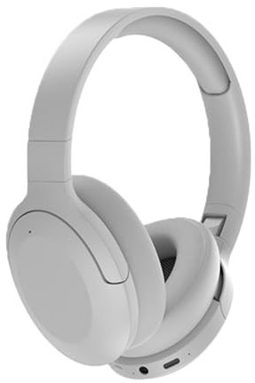AndThere Casque Bluetooth sans Fil et Filaire, Casque Audio Bluetooth 5.3 Headphones Noise Cancelling Ecouteurs avec Micro Intégré, Réduction de Bruit Enfant Adulte Casque pour TV Sport Musique PC